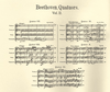 C.F. Peters Beethoven, L.van: String Quartets Vol.2; Op.59 No.1-3, Op.74, Op.95, Edition Peters