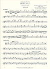 International Music Company Bach, J.S. (Morganstern): Cello Suites, Nos. 1-3, S.1007-1009, Viola II Accompaniment (viola) International