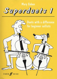 Faber Music Cohen, Mary: Superduets for Beginner Cellists Book 1 (2 cellos)