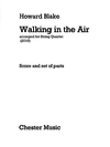 HAL LEONARD Blake, H.: Theme from The Snowman "Walking in the Air"  (string quartet score and parts)