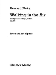HAL LEONARD Blake, H.: Theme from The Snowman "Walking in the Air"  (string quartet score and parts)
