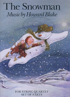 HAL LEONARD Blake: The Snowman (string quartet)