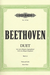 C.F. Peters Beethoven, L.V. (Stein/Haas): Duet ''with Two Obligato Eyeglasses'' WoO32 (viola and cello)