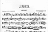 International Music Company Dotzauer, Friedrich (Schroeder): Twelve (12) Duets Op. 63 (2 cellos)