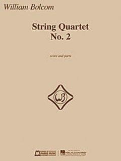 HAL LEONARD Bolcom, W.: String Quartet No. 2 (score and parts)