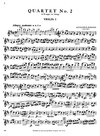International Music Company Borodin: Quartet No. 2 in D major for string ensembles without piano
