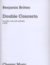 HAL LEONARD Britten, B.: Double Concerto (Violin, Viola, Piano)