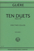 International Music Company Gliere, Reinhold: Ten Duets, Op. 53 Vol. 1 (2 cellos)