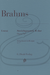 HAL LEONARD Brahms (Reiser): String Quartet in Bb Major, Op.67 (string quartet) Henle Verlag