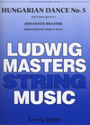 LudwigMasters Brahms (Hall): (score/parts) Hungarian Dance No.5 - ARRANGED (string quartet) LudwigMasters