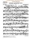 HAL LEONARD Britten, Benjamin: String Quartet No. 1, Op. 25 in D Major