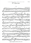 LudwigMasters Bartok, Bartok: String Quartet No.2 Op.17 (set of parts)