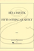HAL LEONARD Bartok: String Quartet No.5 (1934) (string quartet) Boosey & Hawkes