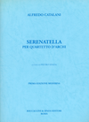 Carl Fischer Catalani, Alfredo: Serenatella (string quartet)