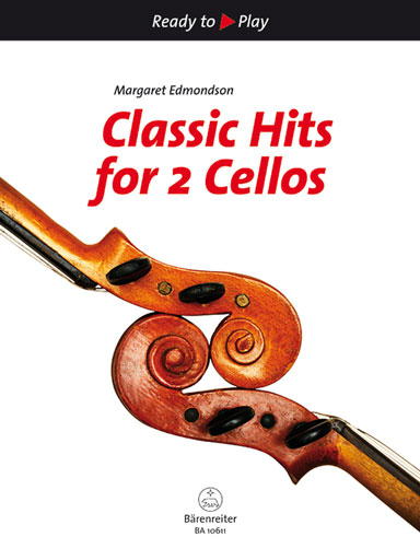 Barenreiter Edmondson: (Collection) Classic Hits for Two Cellos (2 cellos) Barenreiter