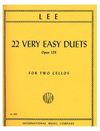 International Music Company Lee: 6 Duets Op.60 Vol.1 (2 Cellos)