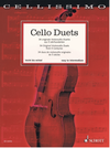 HAL LEONARD Mohrs: Cello Duets 34 Original Cello Duets from 5 Centuries (score, 2 cellos)