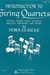 HAL LEONARD Clarke, Irma: Introduction to String Quartets Vol.2 (score & parts, optional 3rd violin part is the same as the viola part)