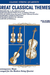 Alfred Music Great Classical Themes (string quartet)