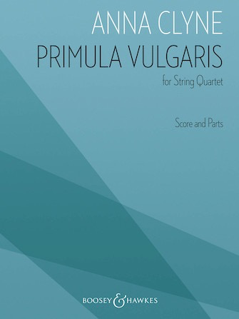 HAL LEONARD Clyne: Primula Vulgaris (string quartet) B&H