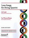 HAL LEONARD Cohen, J. (arr.): At Last, La Vie en Rose (string quartet score and parts)