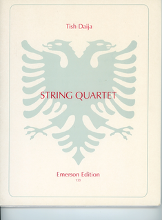 Carl Fischer Daija, Tish: String Quartet