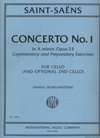 International Music Company Saint-Saens: Concerto No. 1 in A minor, Op. 33 for two cellos