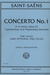 International Music Company Saint-Saens, C. (Morganstern): Concerto No.1 in A minor, Opus 33 (cello and optional 2nd cello)
