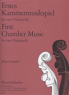 Somlo: First Chamber Music (2 Cellos)