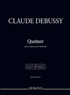 HAL LEONARD Debussy, Claude: Quatuor/Quartet Op.10 in G minor (string quartet)