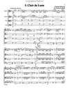 LudwigMasters Latham, L: Debussy Album for String Quartet