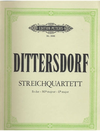 Dittersdorf, C.D. von: String Quartet in Eb Major