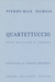 Carl Fischer Dubois, Pierre Max: Quartettuccio (string quartet) score and parts