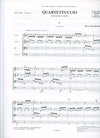 Carl Fischer Dubois, Pierre Max: Quartettuccio (string quartet) score and parts