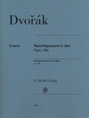 HAL LEONARD Dvorak, A. (Henle): String Quartet in G Major. (violin, violin, viola, cello) Urtext