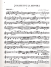 Barenreiter Dvorak, Antonin: String Quartet No. 7 in A minor Op. 16, Barenreiter