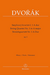 Barenreiter Dvorak, Antonin: String Quartet No.1 in A Major, Op 2, Barenreiter