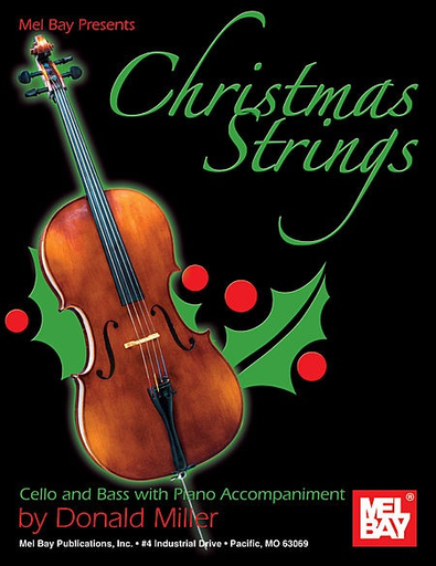 Miller, Donald: Christmas Strings (2 cellos & piano)