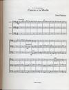 Flaherty: Canona la Mode for Cello Trio (score & parts)