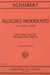 International Music Company Schubert, Franz: Allegro Moderato in C major, D.968 (3 cellos, score & parts)