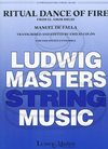 LudwigMasters De Falla (Colon): Ritual Dance of Fire from El Amor Brujo (4 cellos) LudwigMasters