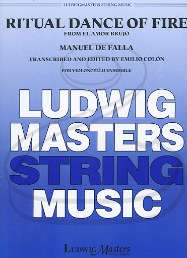 LudwigMasters De Falla (Colon): Ritual Dance of Fire from El Amor Brujo (4 cellos) LudwigMasters