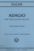 International Music Company Elgar, Edward: Adagio from Cello Concerto, Op. 85 (4 cellos) score & parts