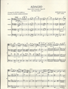 International Music Company Elgar, Edward: Adagio from Cello Concerto, Op. 85 (4 cellos) score & parts