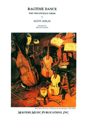 LudwigMasters Joplin, Scott (Colon): Ragtime Dance for Cello Choir (4 cellos)