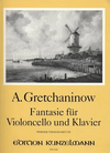 Gretchaninow, A.: Fantasie for Cello & Piano