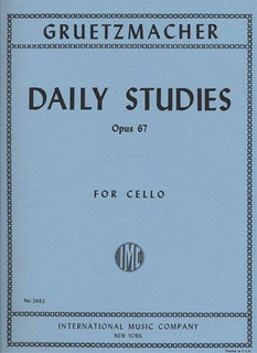 International Music Company Gruetzmacher: Daily Studies Op.67 (cello)