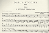 International Music Company Gruetzmacher: Daily Studies Op.67 (cello)