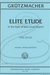 International Music Company Gruetzmacher (Morganstern): Elite Etude in the Style of Jean-Louis Duport (cello) International