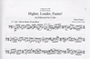 Hagen, Daron: Higher, Louder, Faster (An Editorial for Cello)